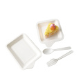 Bagasse Small Cake holders Cake Tray